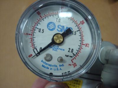 Lot of (5) smc regulator nir-200 never used item #3