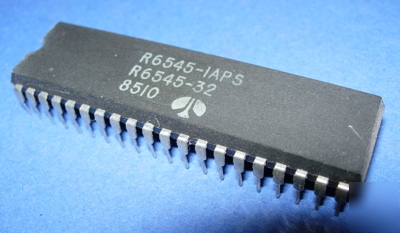 Lsi R6545-ip rockwell crt ic 6545 vintage