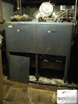 Mgb-13 weil mclain natural gas boiler w/ burners