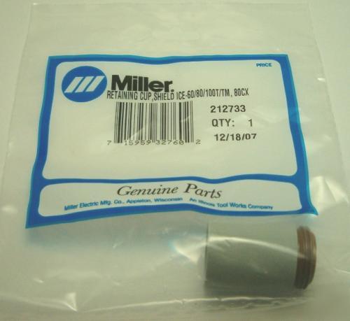 Miller 212733 retaining cup plasma cutter