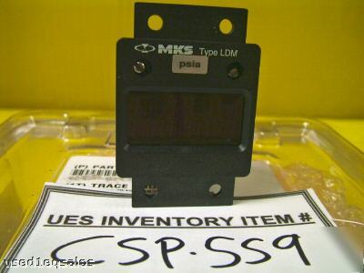 Mks ldm local display module for mks 700 & 800 series