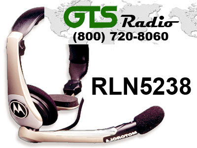 Motorola RLN5238 nfl style lightweight headset PR400