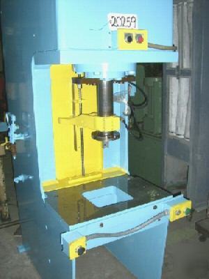 Multipress gap frame hydraulic press, no. FH20 (20259)