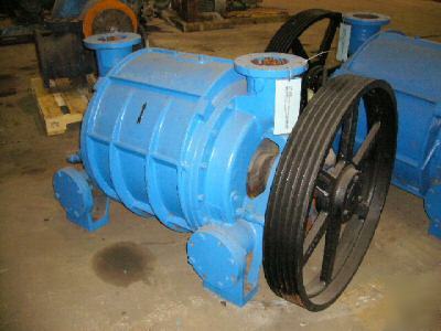 Nash mdl CL2002 liquid ring vacuum pump belt driven