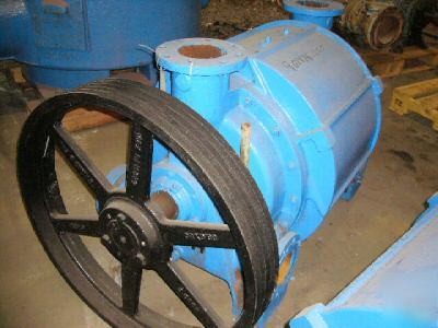 Nash mdl CL2002 liquid ring vacuum pump belt driven