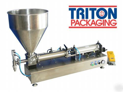 New apolo fp-1000D piston liquid filling machine filler 