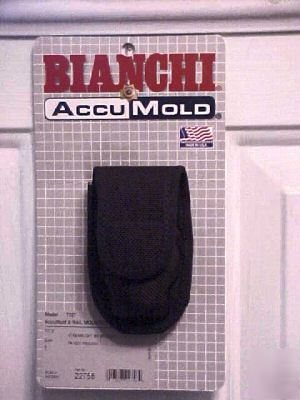New bianchi accumold rail mounted light pouch holster 