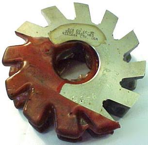 New concave milling cutter 3-3/4