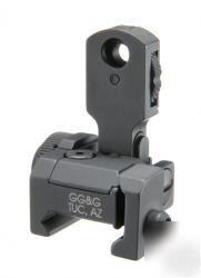 New gg&g mad buis back up iron sight- 