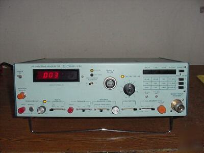 Pacific measurement #1018B log/lin peak power meter