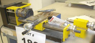 Prazi MD200 jewlers lathe