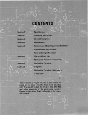 Tek tektronix 576 operation & service manual