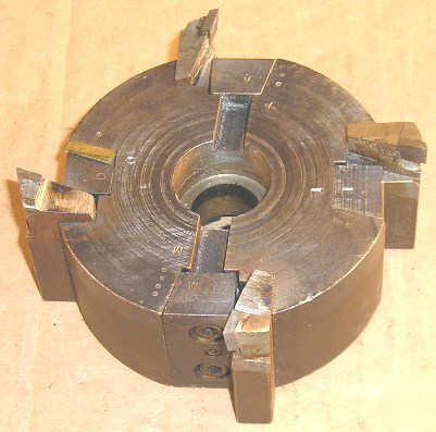 Tooling, cutter 4