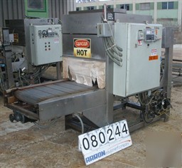 Used: polypack A6000 shrink bundler with shrink tunnel.