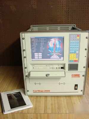 Core systems cormap-200 wafer inspection station
