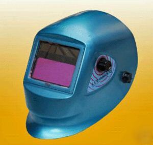 Deltaweld fully variable auto darkening helmet free p&p