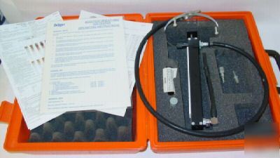 Drager draeger aerotest 4054003 breathing air test kit