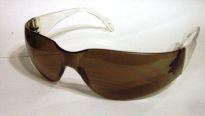 Encon gray tinted 1.0 bifocal sun glasses safety glass
