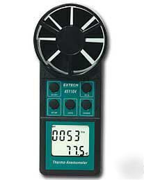 Extech 451104 -vane thermo anemometer w/ pc export
