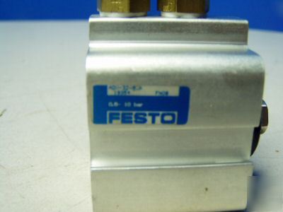 Festo pneumatic cylinder m/n: adv-32-5-a