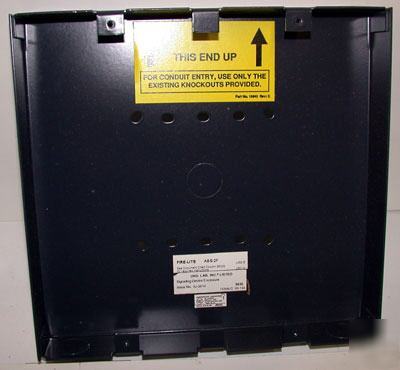 Fire-lite abs-2F annunciator surface box mounts 2