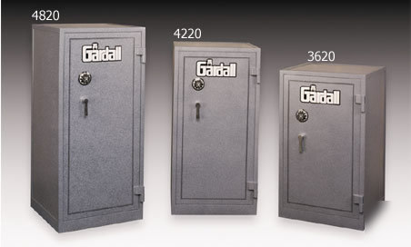 Fire resistive safes, 2 hour 1700 degrees, 4220 gardall