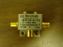 (10) mini-circuits power splitter.ZX10-2-12 (2-1200MHZ)
