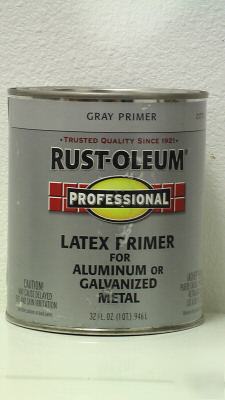 2 quarts of rustoleum high performance latex primer