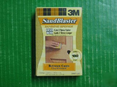 25 pcs set 3M sandblaster sanding sponge 3-3/4