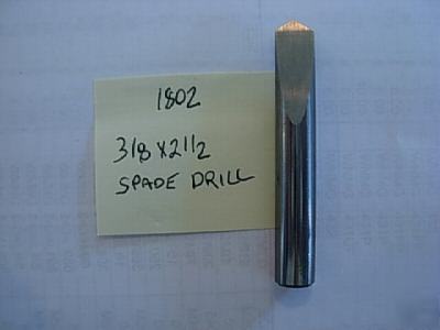 3/8 carbide spade drill carbide 1802 
