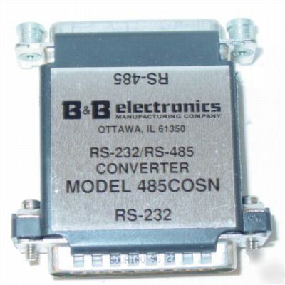 B&b elec 485COSN two-channel rs-232/rs-485 converter