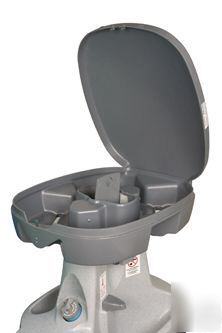 Bravo double bowl portable handwash station BRA1-1000 
