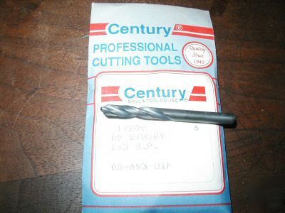 Century #9 wire gauge stubby drill bits nip