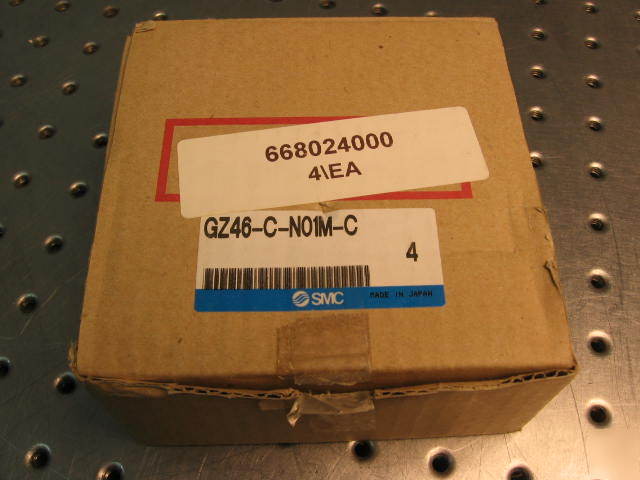 G37604 four smc GZ46-c-N01M-c vacuum gauges