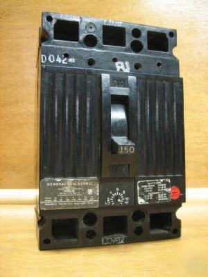 Ge general electric breaker TEC36150 150AMP a 150 amp