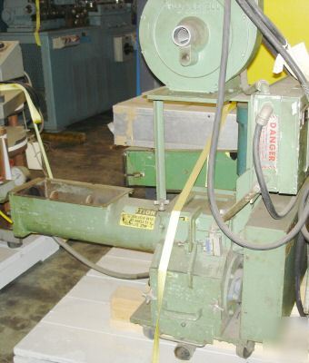 Granulators, bell & jewell and granutec granulators