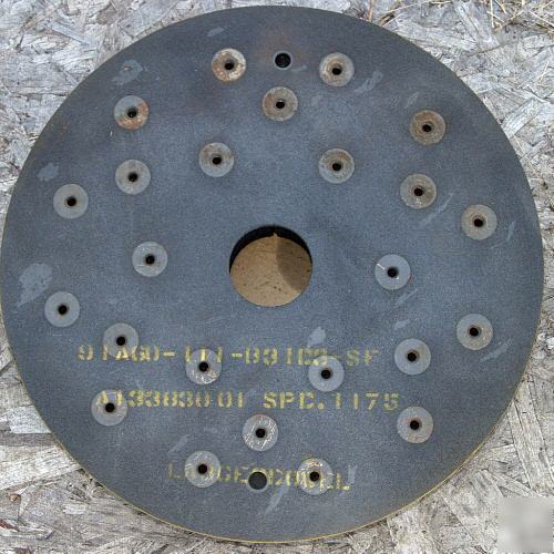 Grinding wheels litton gardner yellow rim 18 x 3 x 3