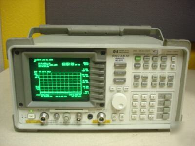 Hp / agilent 8593EM emc spectrum analyzer 9KHZ to 22GHZ