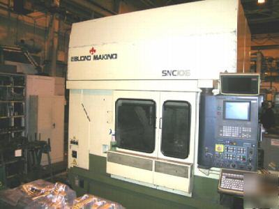 Leblond makino SNC106-A5 machining center vertical cnc
