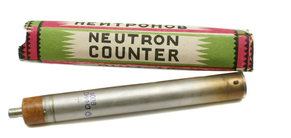 Neutron counter geiger mueller tube 