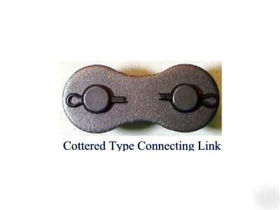 New #100 master connecting link, ansi 100 roller chain, 