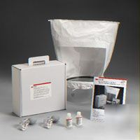 New 3M FT20 training & fit test case video cards sweet 