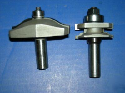 New amana 2- pice door assembly router bits