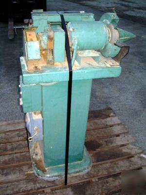 Oliver 5 station grinder & strop model 2085 3 phase