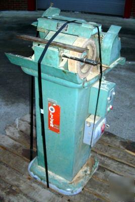 Oliver 5 station grinder & strop model 2085 3 phase