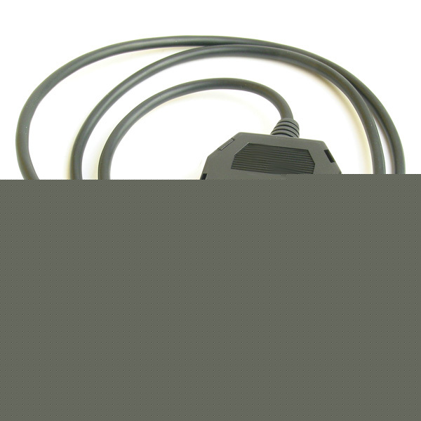 Programming cable for motorola astro saber & si radio
