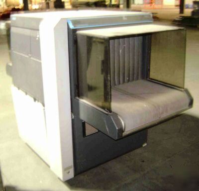 Security baggage check inspection machine- pass through