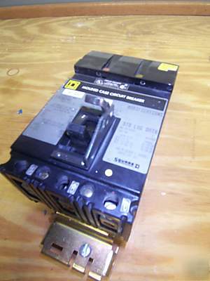 Square d circuit breaker FA36040 40 amp 3 pole 600 v