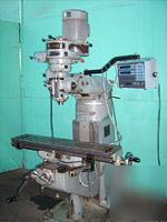 Supermax vertical milling machine
