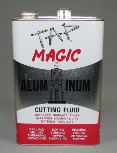 Tap magic aluminum cutting fluid 1-gallon